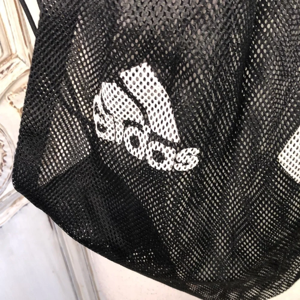 Open Weave Adidas Gym  Backpack - Picture 4 of 7